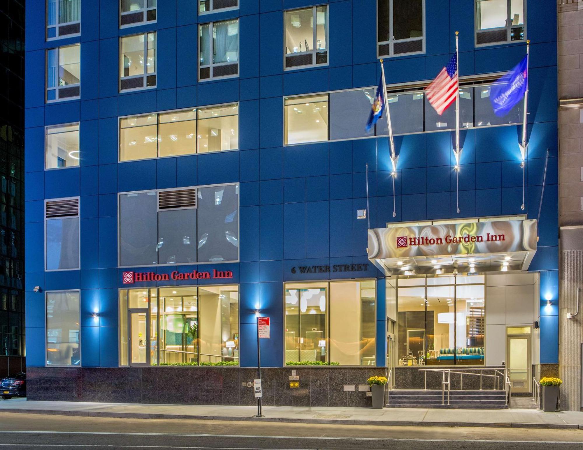 Hilton Garden Inn Nyc Financial Center/Manhattan Downtown New York Eksteriør bilde