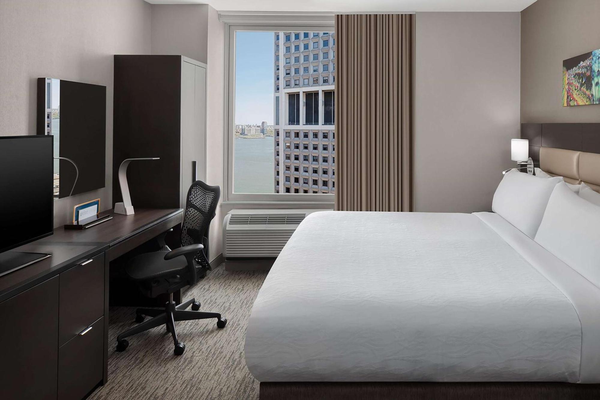 Hilton Garden Inn Nyc Financial Center/Manhattan Downtown New York Eksteriør bilde