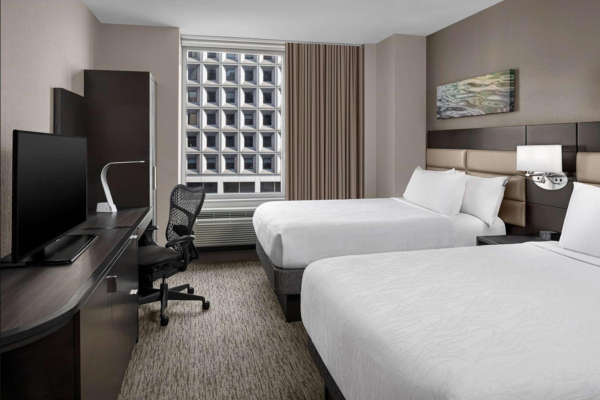 Hilton Garden Inn Nyc Financial Center/Manhattan Downtown New York Eksteriør bilde