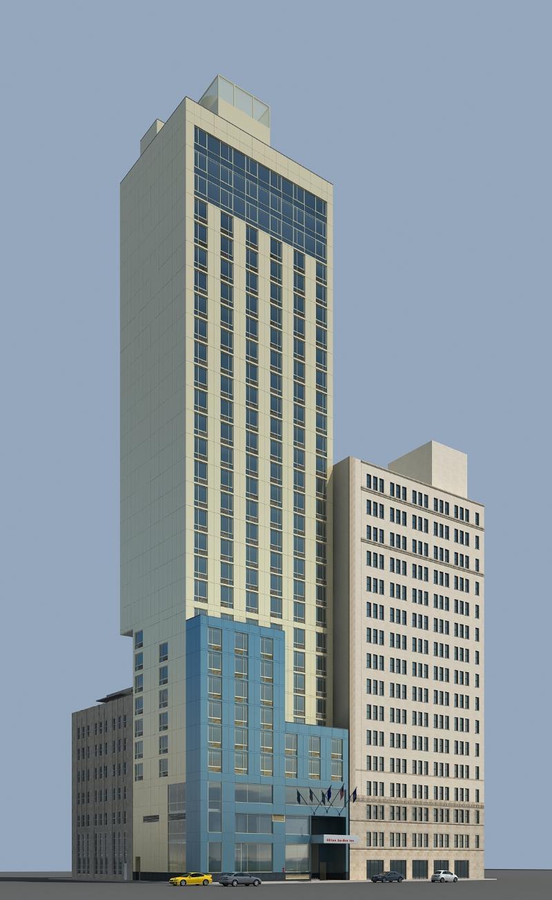 Hilton Garden Inn Nyc Financial Center/Manhattan Downtown New York Eksteriør bilde